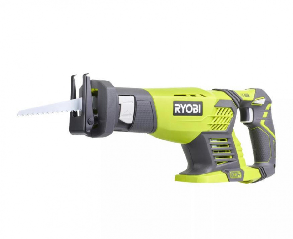 Аккумуляторная пила сабельная 18 В, ONE+, без аккумулятора и ЗУ RYOBI RRS1801M